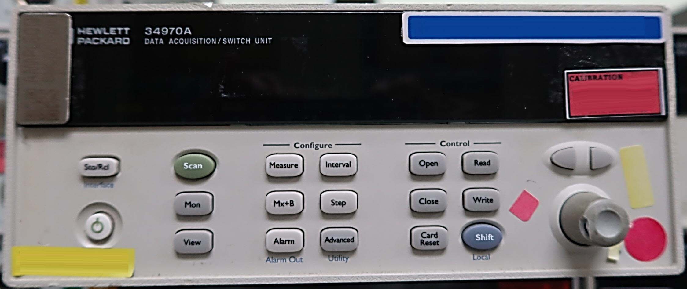 圖為 已使用的 AGILENT / HP / HEWLETT-PACKARD / KEYSIGHT 34970A 待售