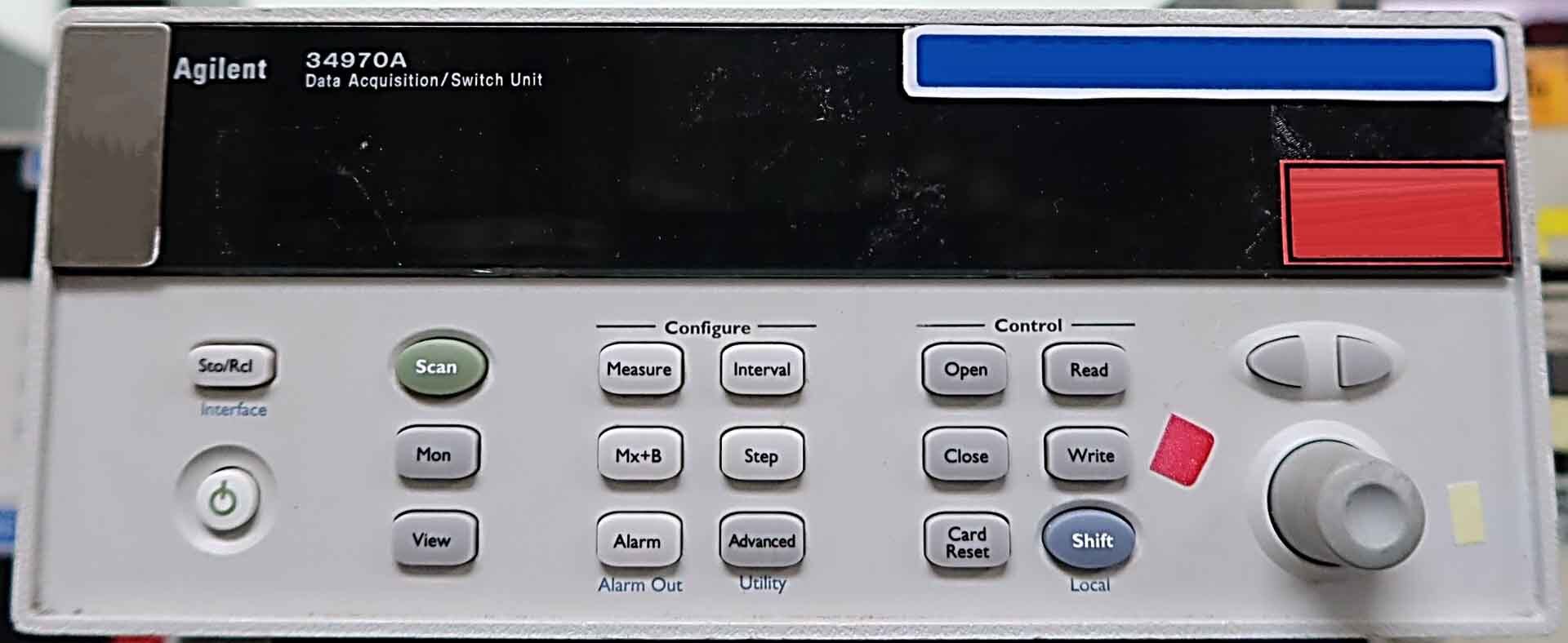 Foto Verwendet AGILENT / HP / HEWLETT-PACKARD / KEYSIGHT 34970A Zum Verkauf