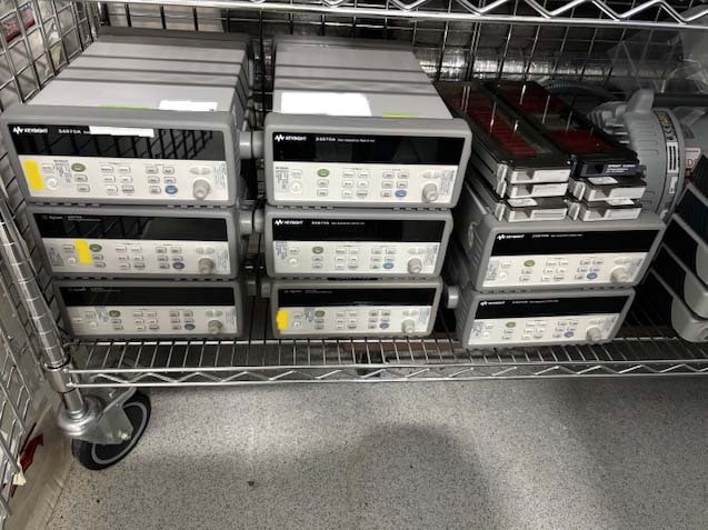 圖為 已使用的 AGILENT / HP / HEWLETT-PACKARD / KEYSIGHT 34970A 待售