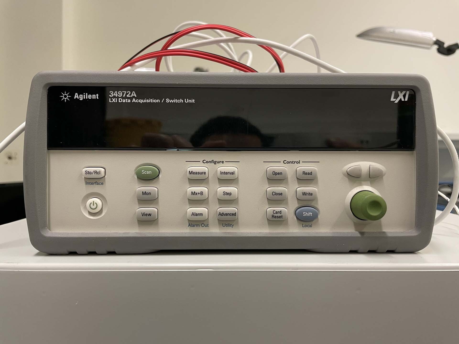 圖為 已使用的 AGILENT / HP / HEWLETT-PACKARD / KEYSIGHT 34972A 待售