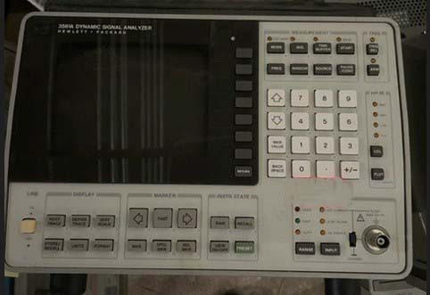 图为 已使用的 AGILENT / HP / HEWLETT-PACKARD / KEYSIGHT 3561A 待售