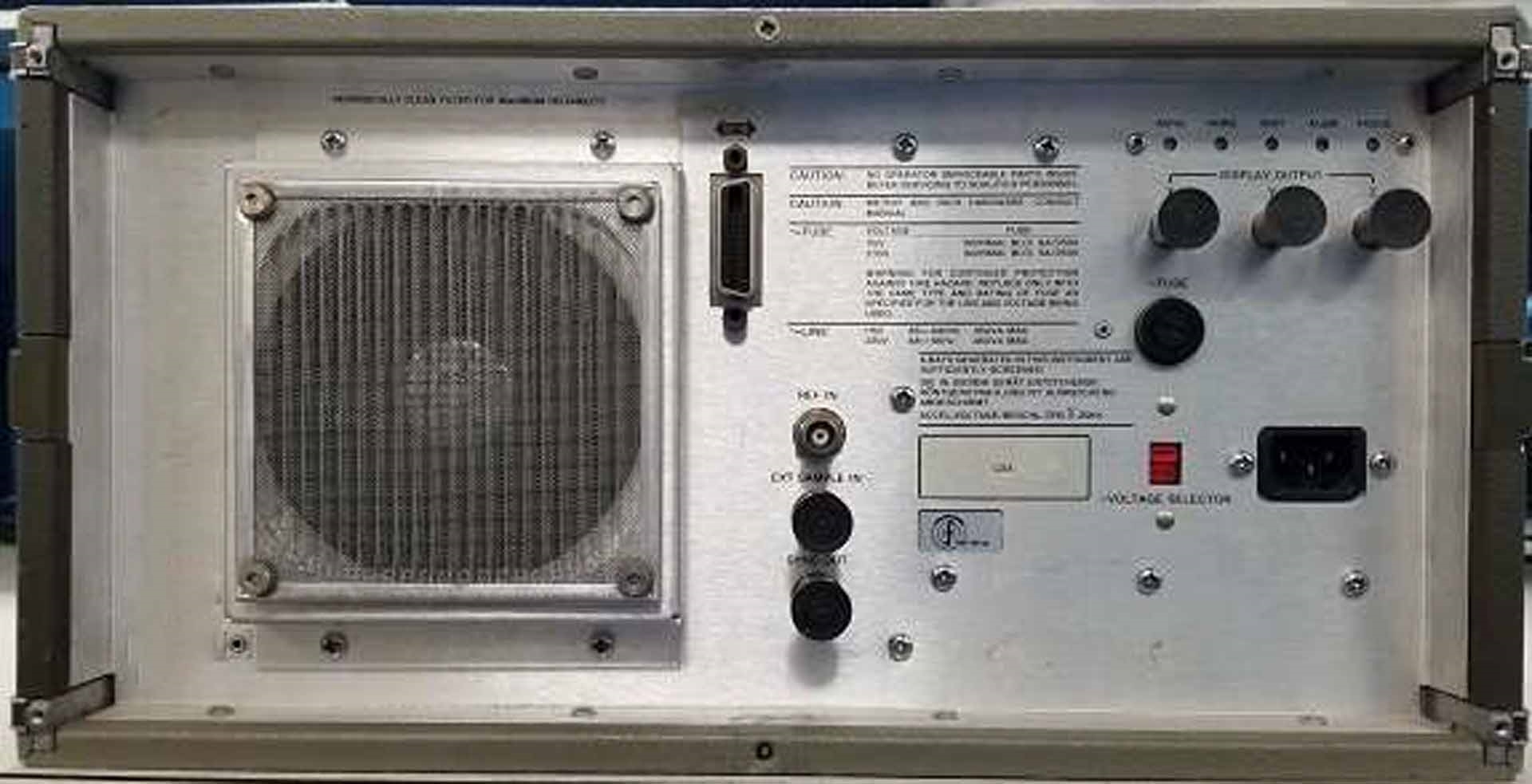 图为 已使用的 AGILENT / HP / HEWLETT-PACKARD / KEYSIGHT 3562A 待售