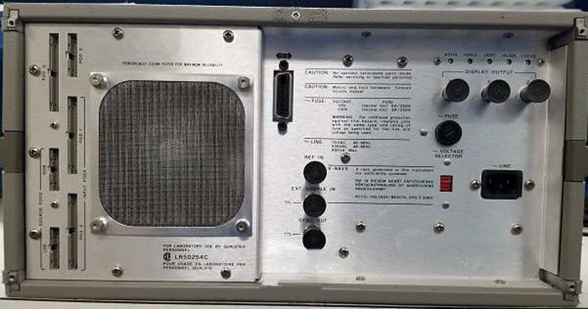 圖為 已使用的 AGILENT / HP / HEWLETT-PACKARD / KEYSIGHT 3563A 待售