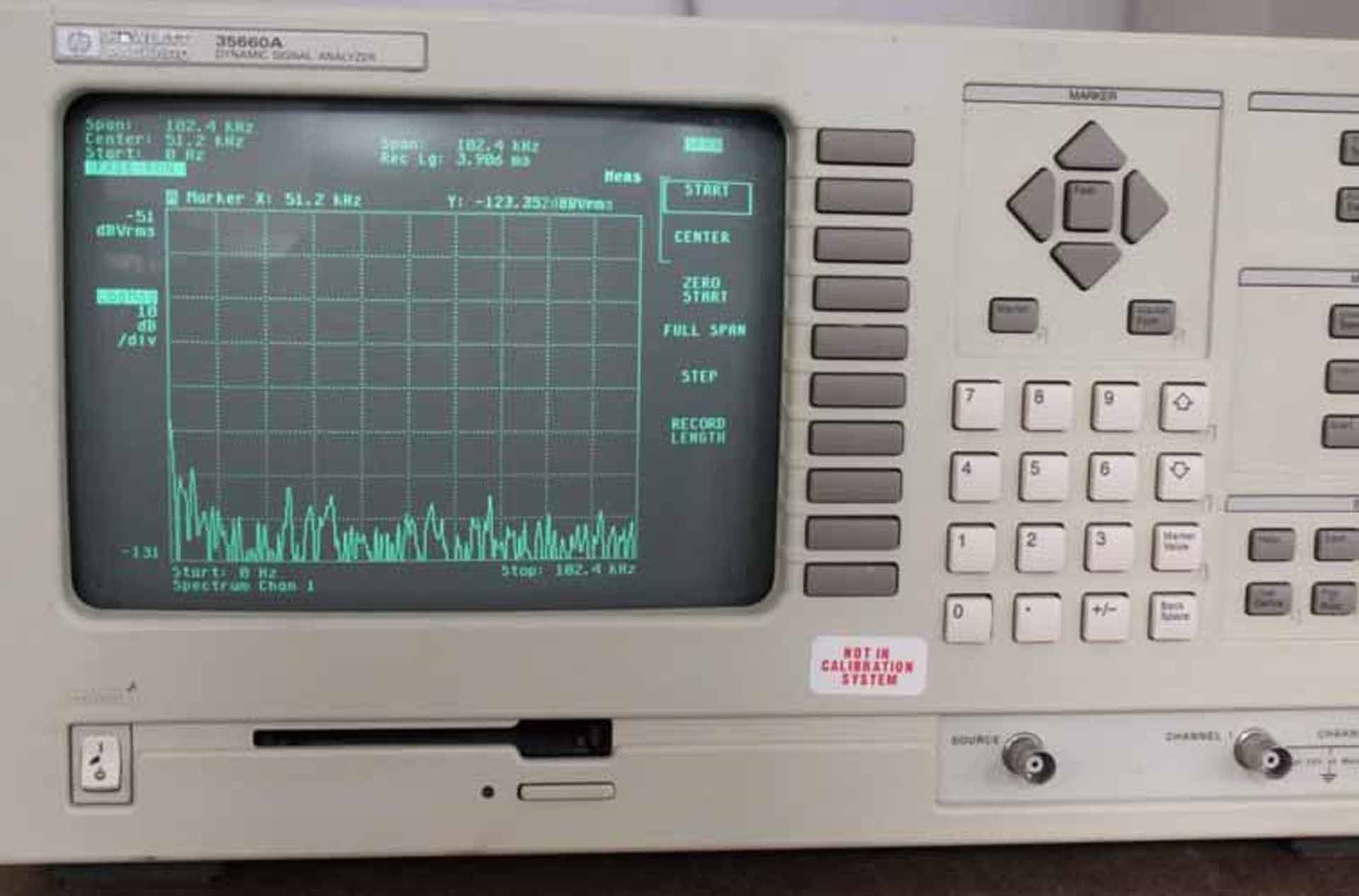 사진 사용됨 AGILENT / HP / HEWLETT-PACKARD / KEYSIGHT 35660A 판매용