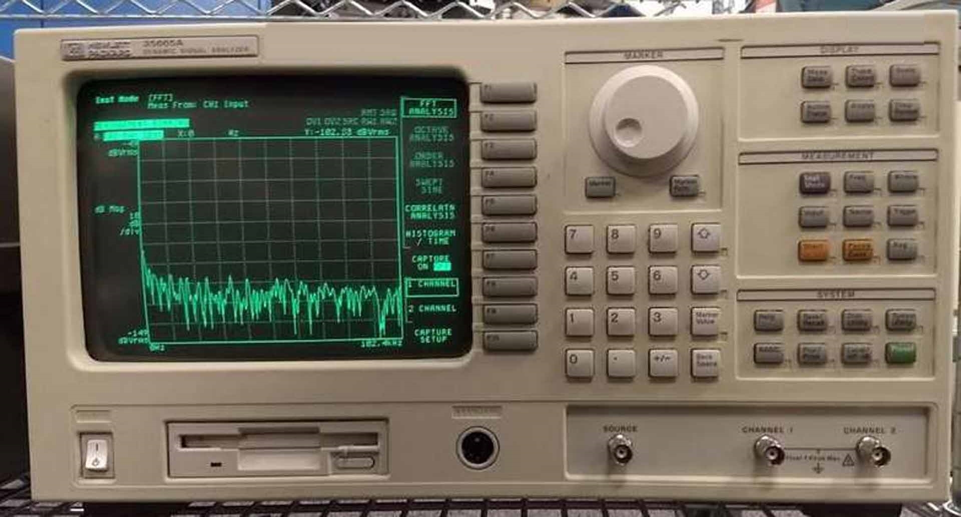 圖為 已使用的 AGILENT / HP / HEWLETT-PACKARD / KEYSIGHT 35665A 待售