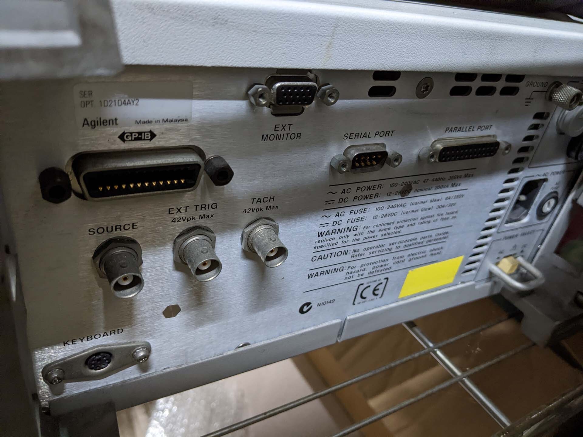 圖為 已使用的 AGILENT / HP / HEWLETT-PACKARD / KEYSIGHT 35670A 待售