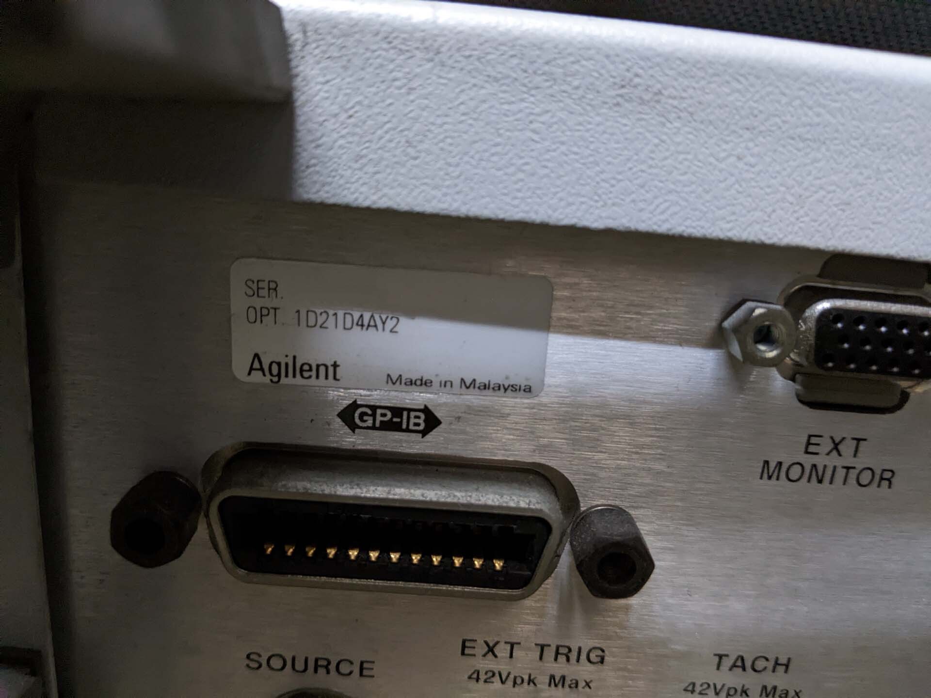圖為 已使用的 AGILENT / HP / HEWLETT-PACKARD / KEYSIGHT 35670A 待售