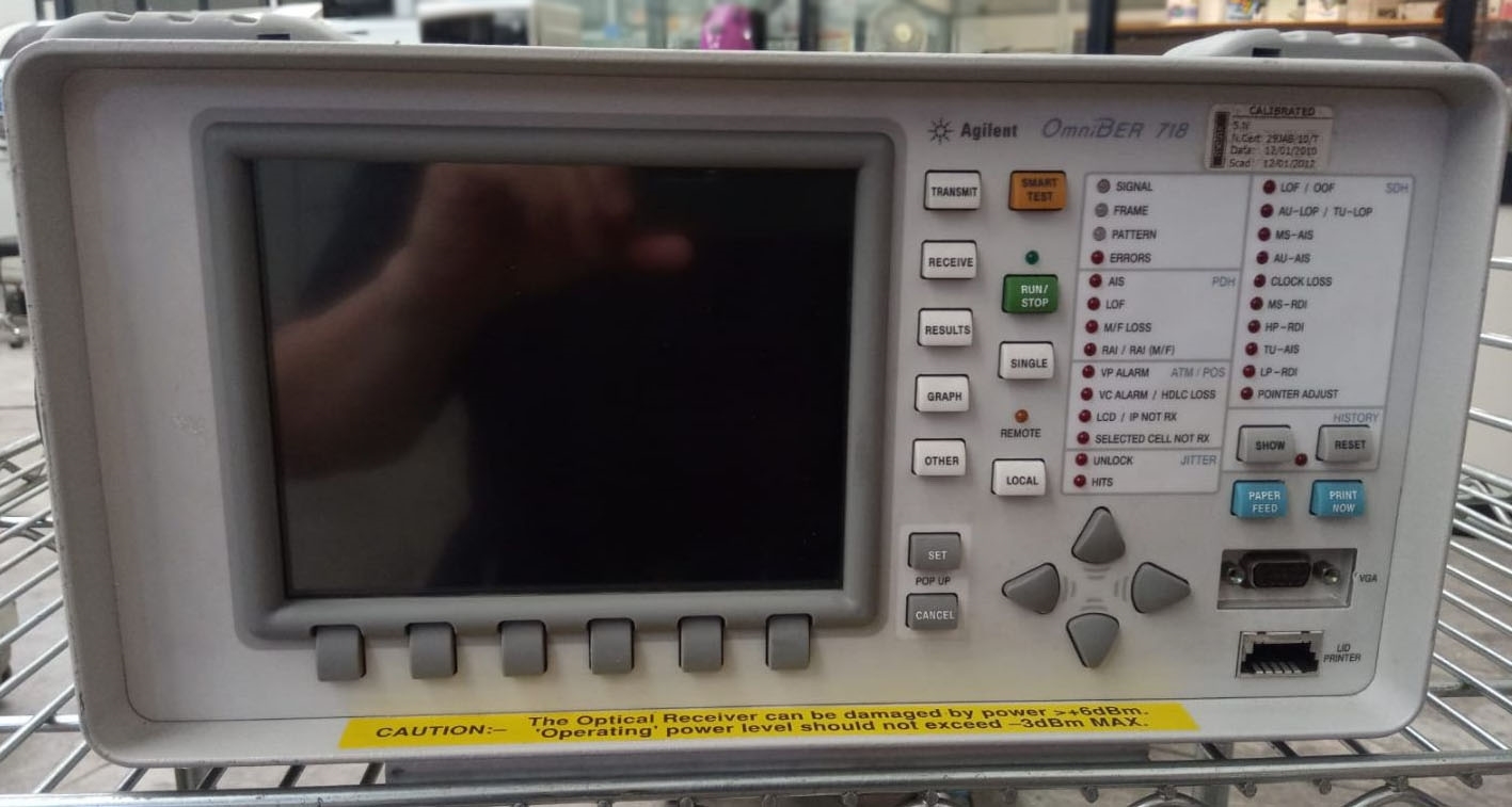 Photo Used AGILENT / HP / HEWLETT-PACKARD / KEYSIGHT 37718C For Sale