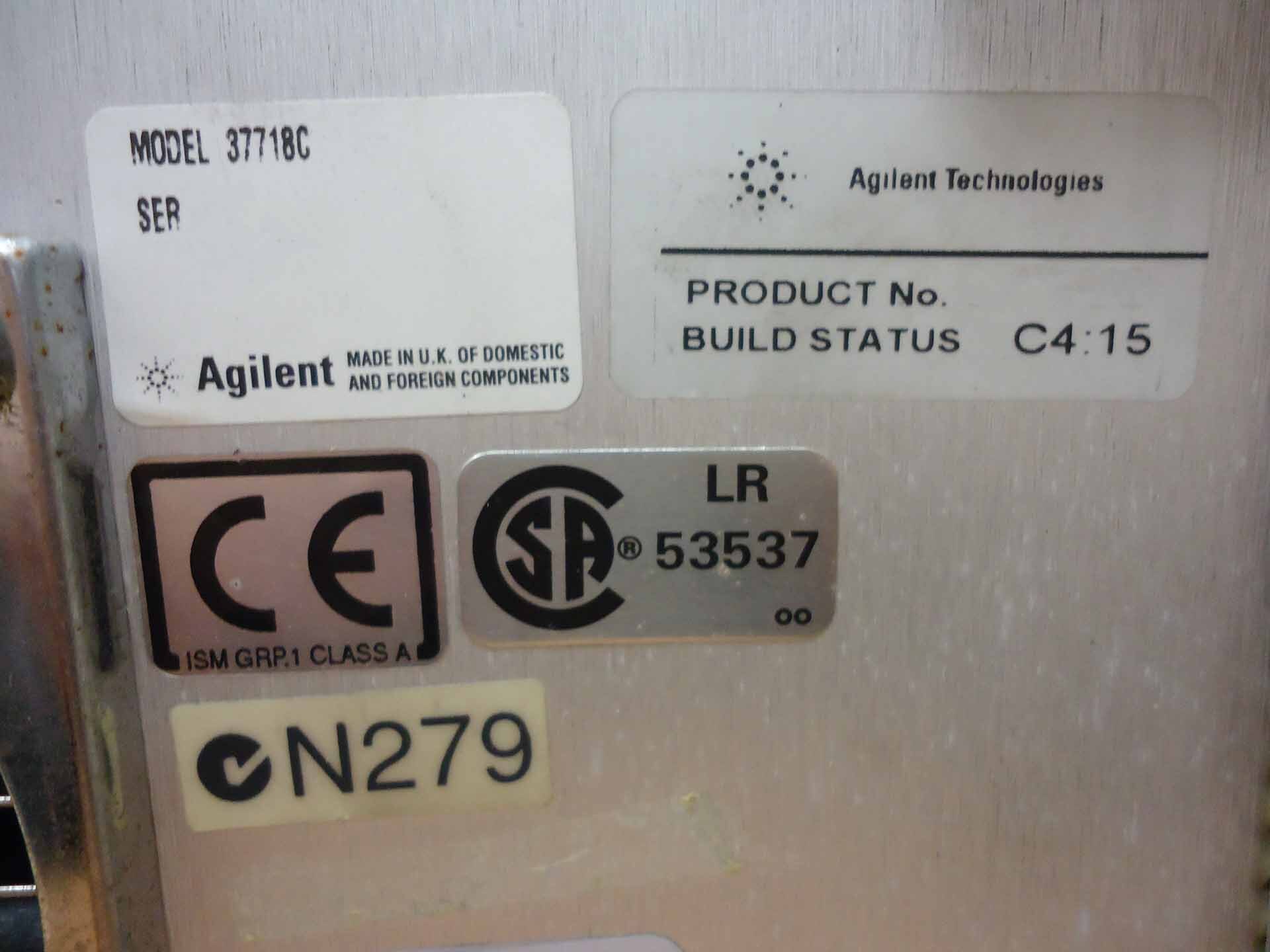 사진 사용됨 AGILENT / HP / HEWLETT-PACKARD / KEYSIGHT 37718C 판매용