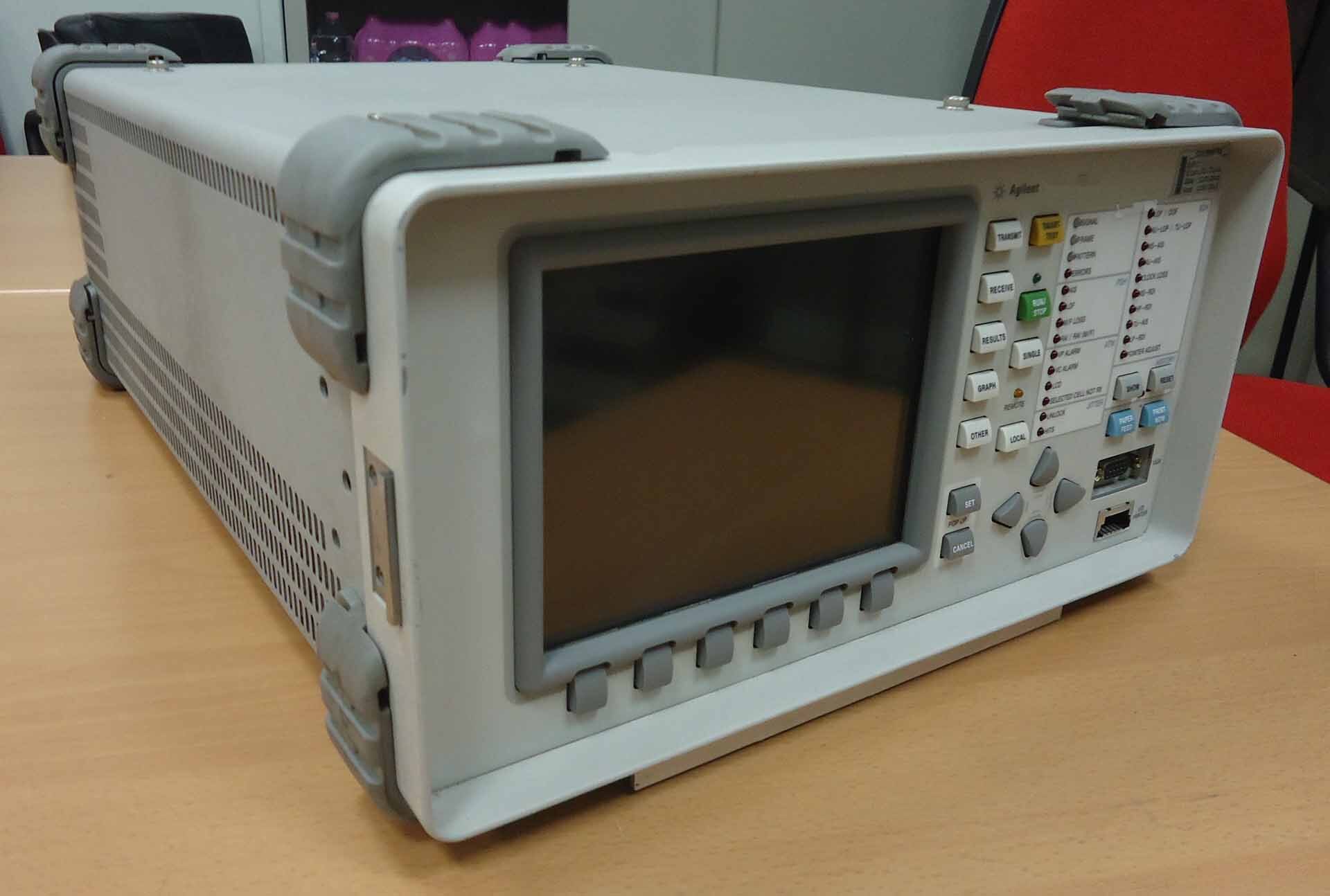 フォト（写真） 使用される AGILENT / HP / HEWLETT-PACKARD / KEYSIGHT 37718C 販売のために