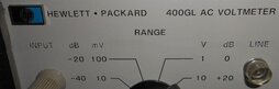 Photo Used AGILENT / HP / HEWLETT-PACKARD / KEYSIGHT 400GL For Sale