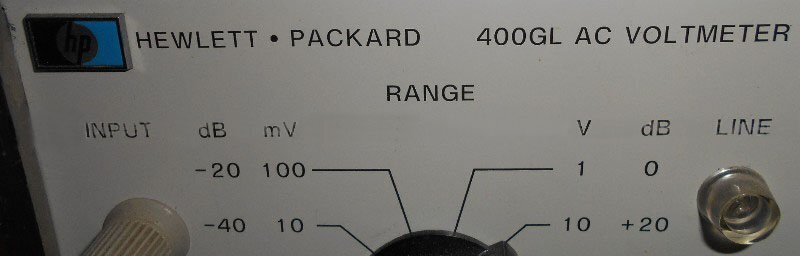 Foto Verwendet AGILENT / HP / HEWLETT-PACKARD / KEYSIGHT 400GL Zum Verkauf