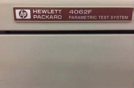 フォト（写真） 使用される AGILENT / HP / HEWLETT-PACKARD / KEYSIGHT 4062F 販売のために