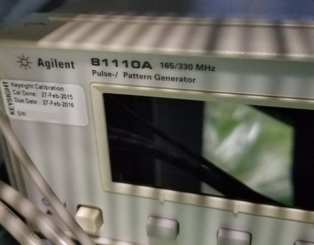 フォト（写真） 使用される AGILENT / HP / HEWLETT-PACKARD / KEYSIGHT 4073B 販売のために