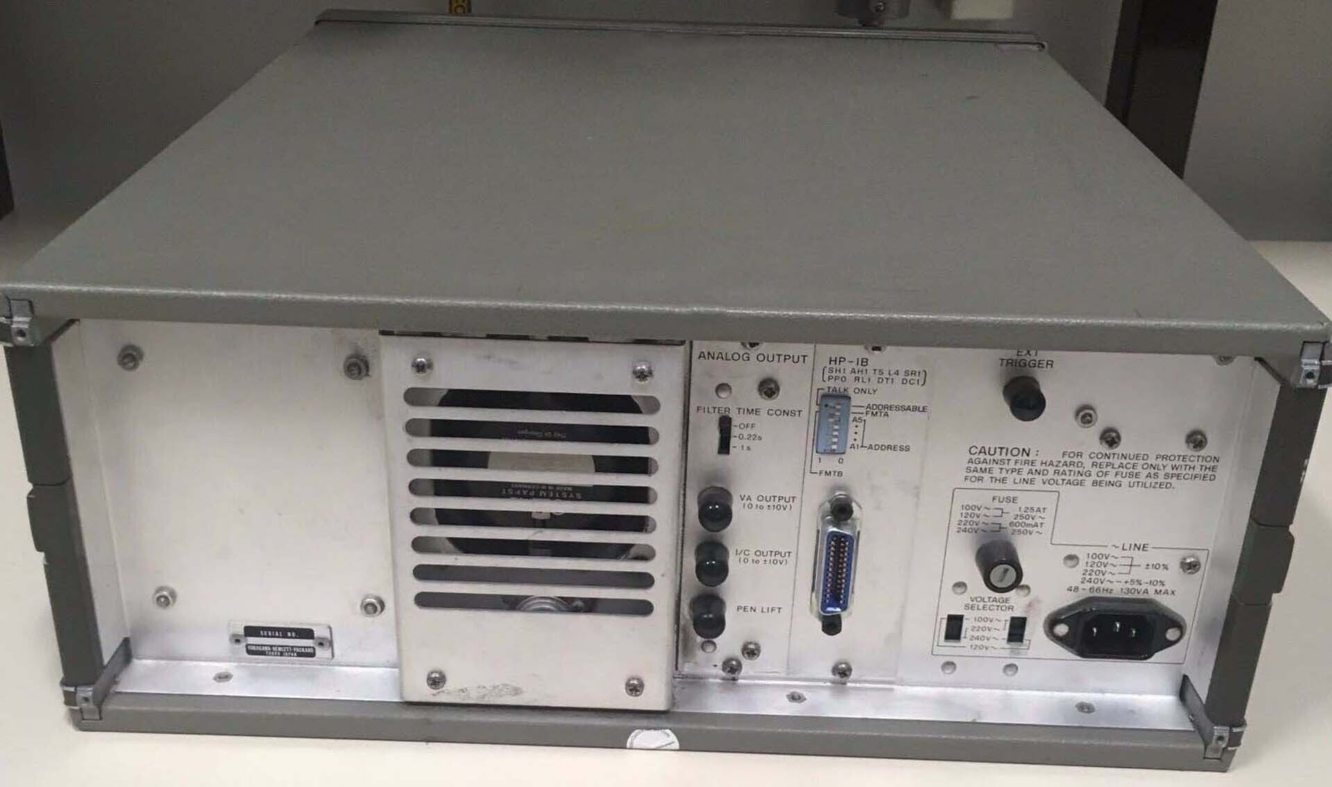 Photo Utilisé AGILENT / HP / HEWLETT-PACKARD / KEYSIGHT 4140B À vendre