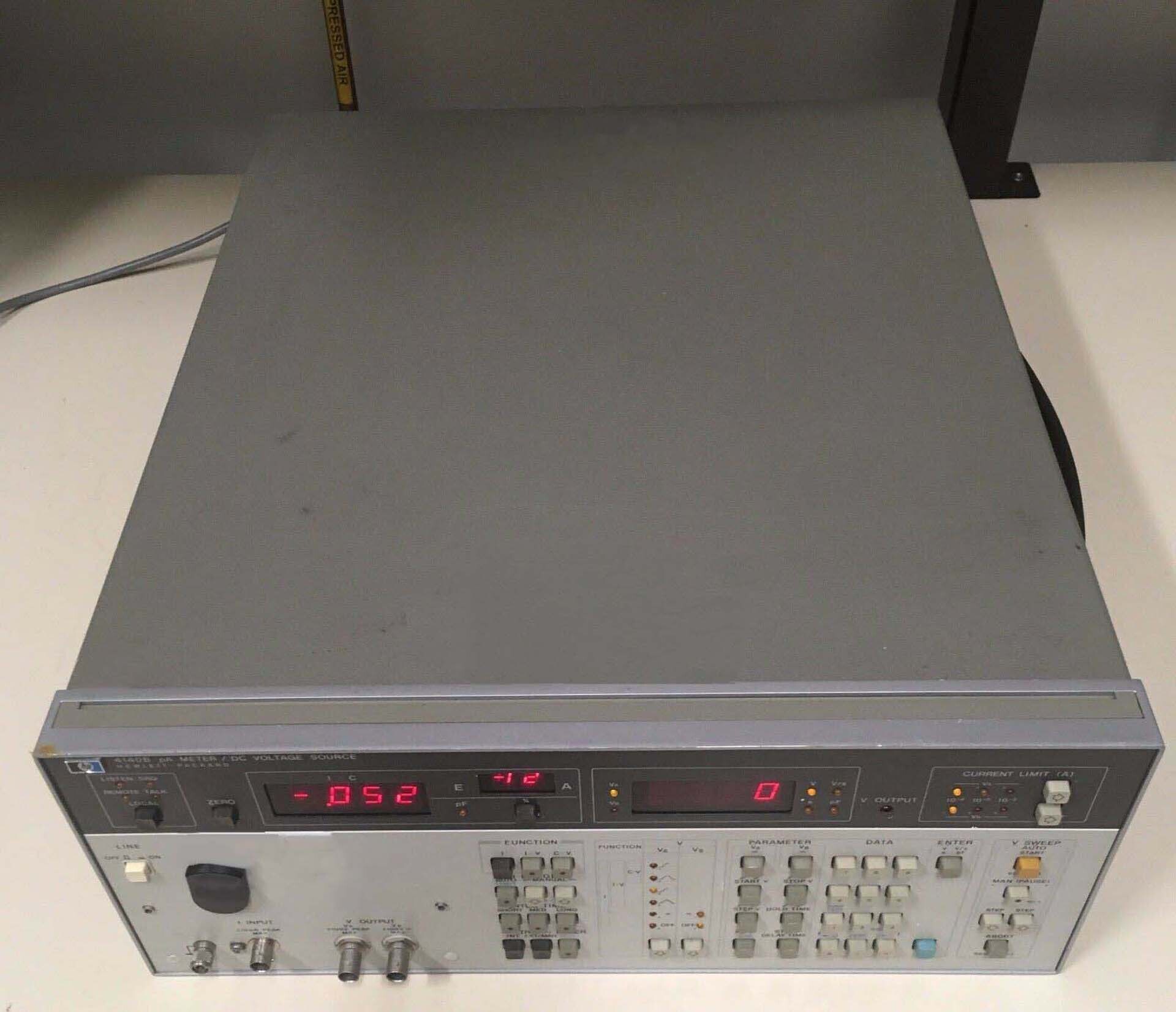 Photo Used AGILENT / HP / HEWLETT-PACKARD / KEYSIGHT 4140B For Sale