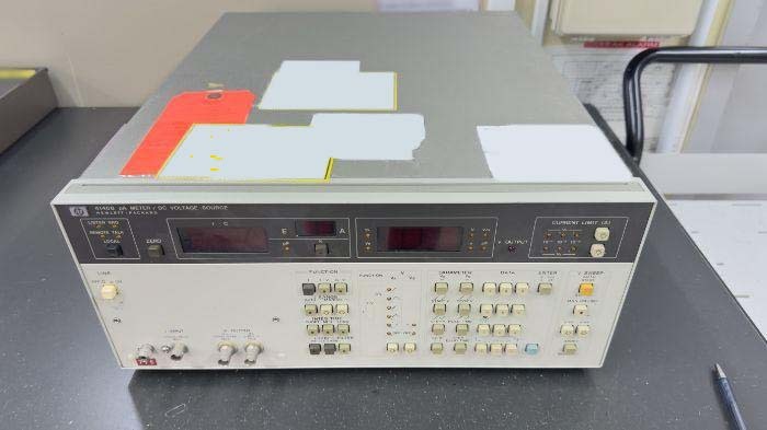 Foto Verwendet AGILENT / HP / HEWLETT-PACKARD / KEYSIGHT 4140B Zum Verkauf