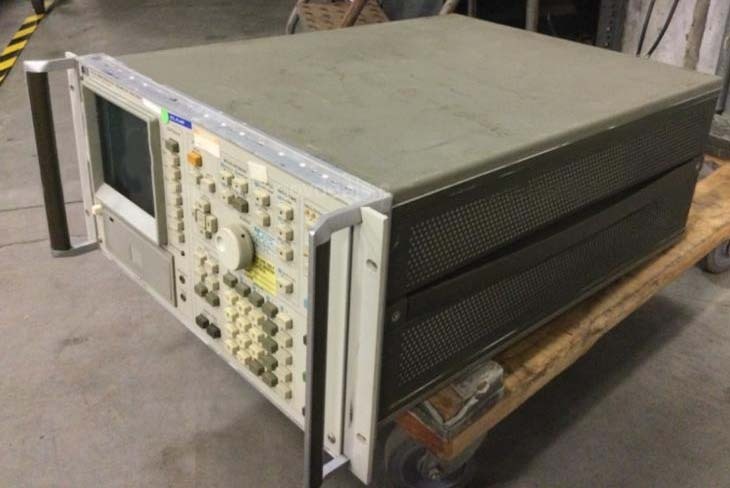 Photo Used AGILENT / HP / HEWLETT-PACKARD / KEYSIGHT 4145A For Sale