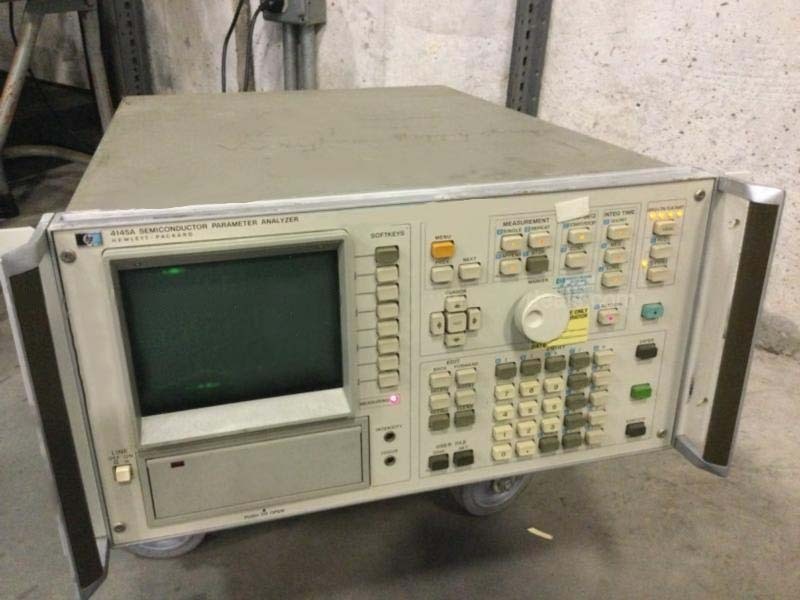 图为 已使用的 AGILENT / HP / HEWLETT-PACKARD / KEYSIGHT 4145A 待售