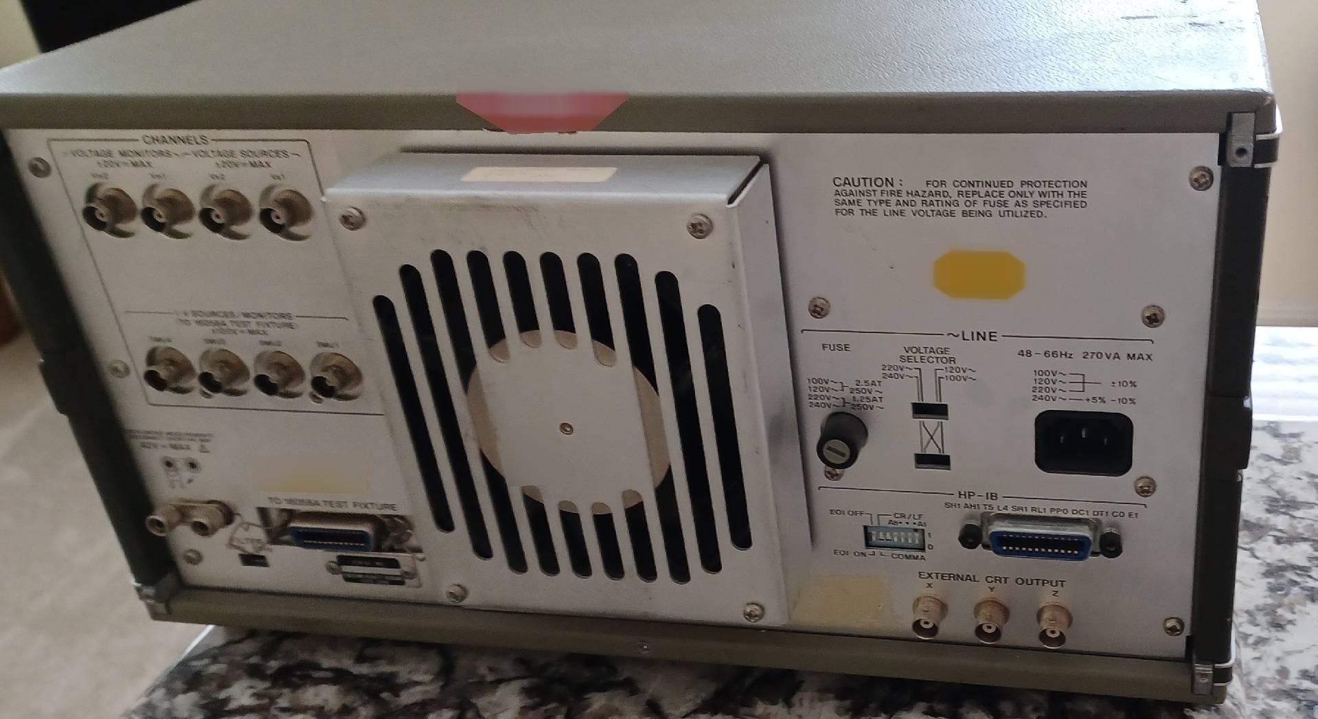 图为 已使用的 AGILENT / HP / HEWLETT-PACKARD / KEYSIGHT 4145A 待售