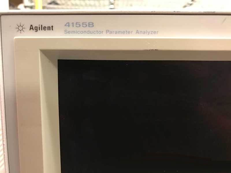 Photo Used AGILENT / HP / HEWLETT-PACKARD / KEYSIGHT 4155B For Sale