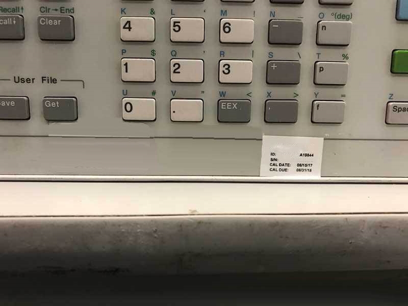 Photo Used AGILENT / HP / HEWLETT-PACKARD / KEYSIGHT 4155B For Sale