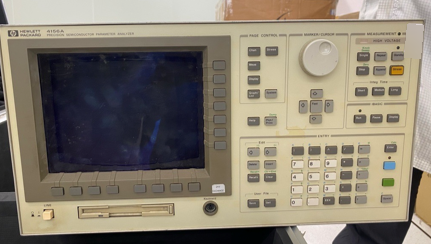 Foto Verwendet AGILENT / HP / HEWLETT-PACKARD / KEYSIGHT 4156A Zum Verkauf