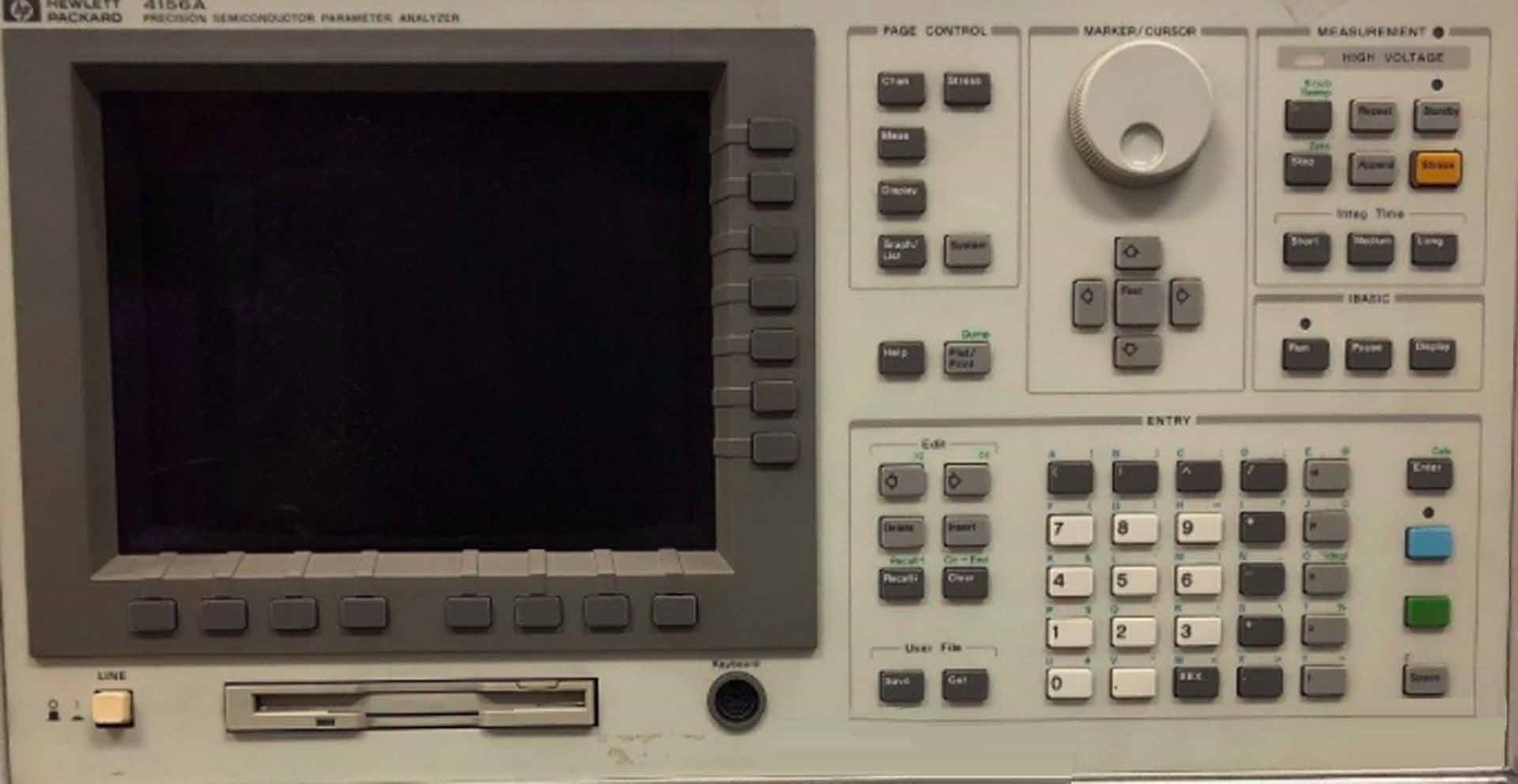 Foto Verwendet AGILENT / HP / HEWLETT-PACKARD / KEYSIGHT 4156A Zum Verkauf