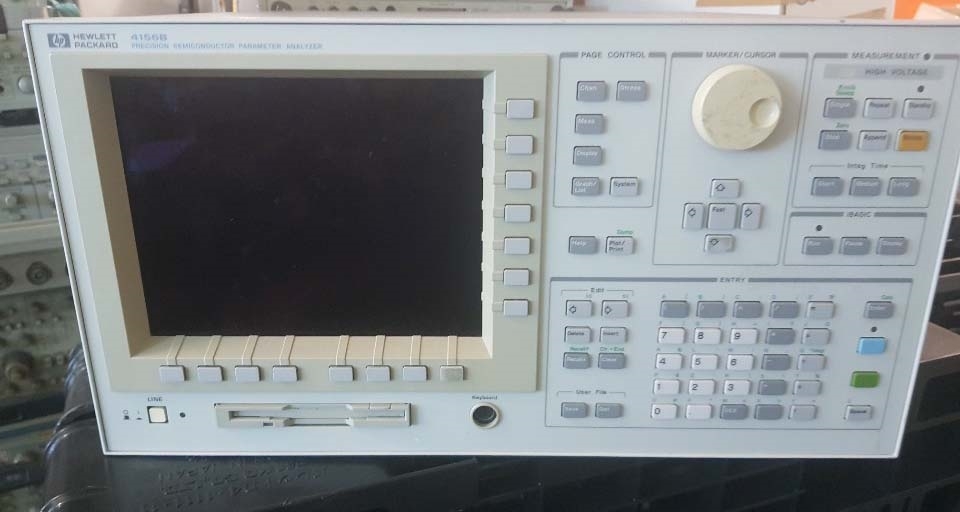 Photo Used AGILENT / HP / HEWLETT-PACKARD / KEYSIGHT 4156B For Sale