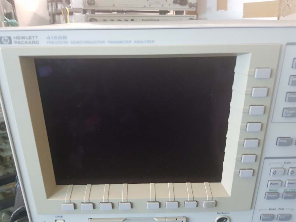 Photo Used AGILENT / HP / HEWLETT-PACKARD / KEYSIGHT 4156B For Sale