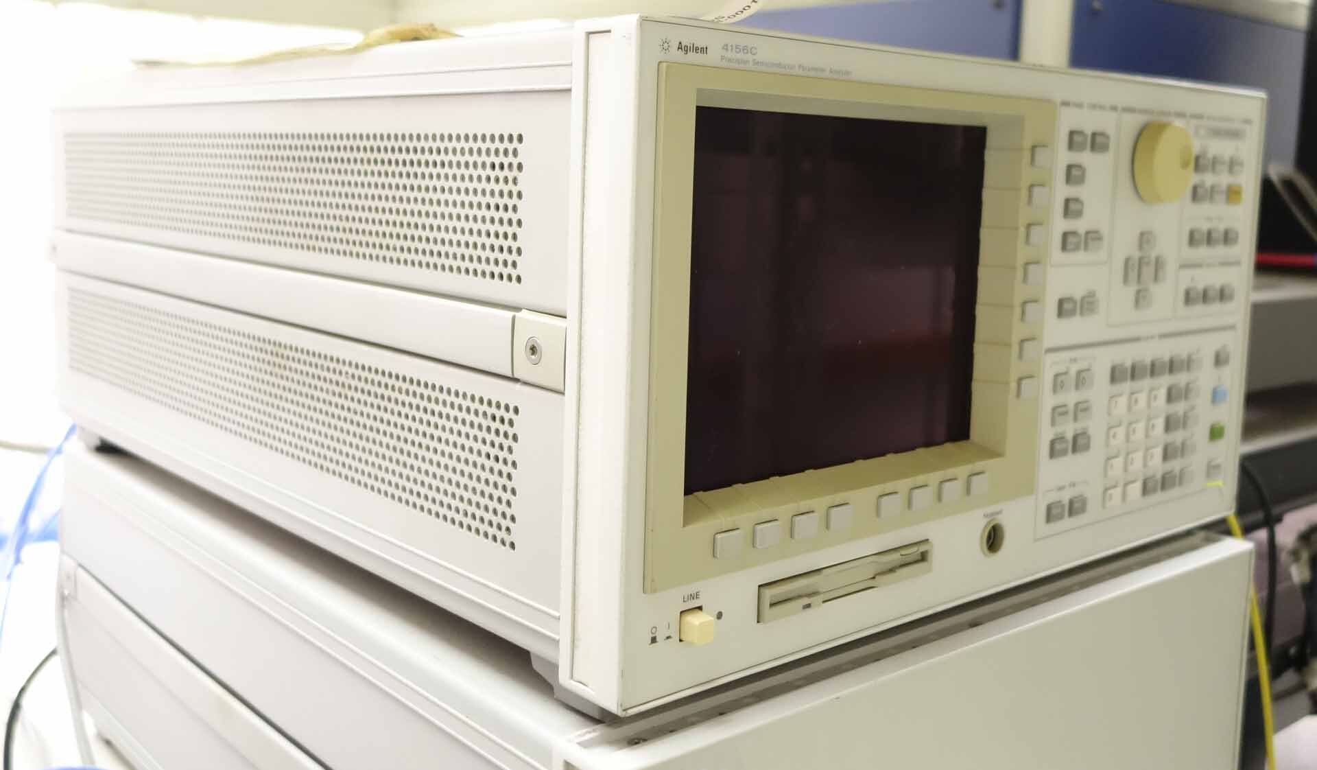 Photo Used AGILENT / HP / HEWLETT-PACKARD / KEYSIGHT 4156C For Sale