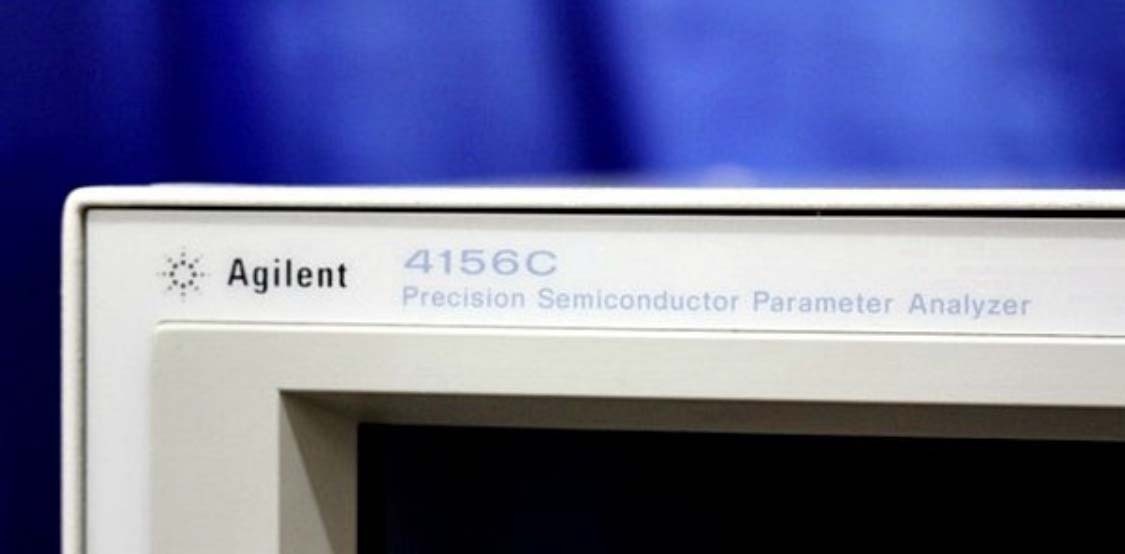 Photo Used AGILENT / HP / HEWLETT-PACKARD / KEYSIGHT 4156C For Sale