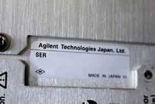 フォト（写真） 使用される AGILENT / HP / HEWLETT-PACKARD / KEYSIGHT 4156C 販売のために