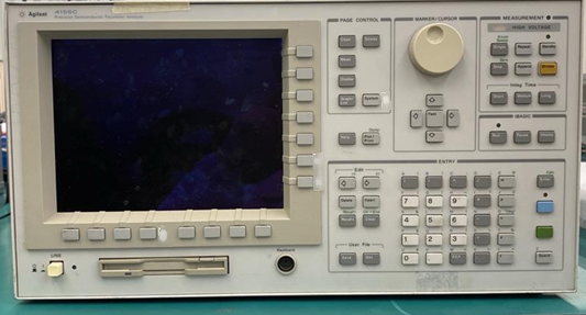 圖為 已使用的 AGILENT / HP / HEWLETT-PACKARD / KEYSIGHT 4156C 待售