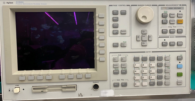 圖為 已使用的 AGILENT / HP / HEWLETT-PACKARD / KEYSIGHT 4156C 待售