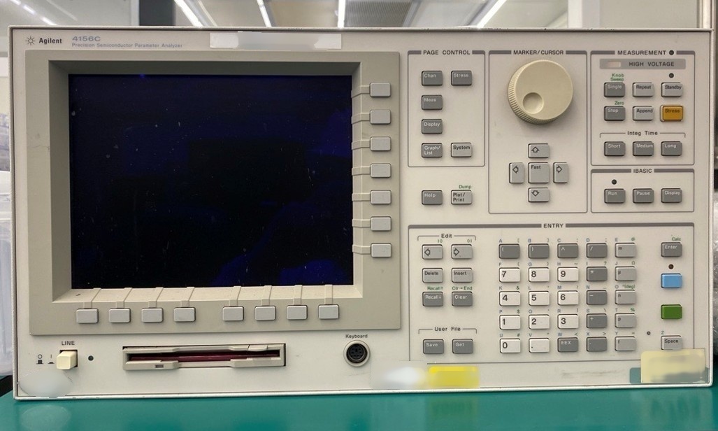 圖為 已使用的 AGILENT / HP / HEWLETT-PACKARD / KEYSIGHT 4156C 待售