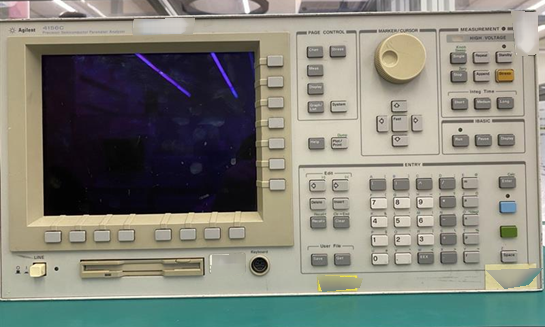 圖為 已使用的 AGILENT / HP / HEWLETT-PACKARD / KEYSIGHT 4156C 待售