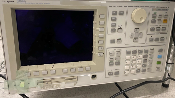 圖為 已使用的 AGILENT / HP / HEWLETT-PACKARD / KEYSIGHT 4156C 待售