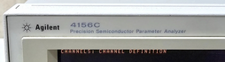 Foto Verwendet AGILENT / HP / HEWLETT-PACKARD / KEYSIGHT 4156C Zum Verkauf