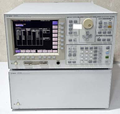 Foto Verwendet AGILENT / HP / HEWLETT-PACKARD / KEYSIGHT 4156C Zum Verkauf