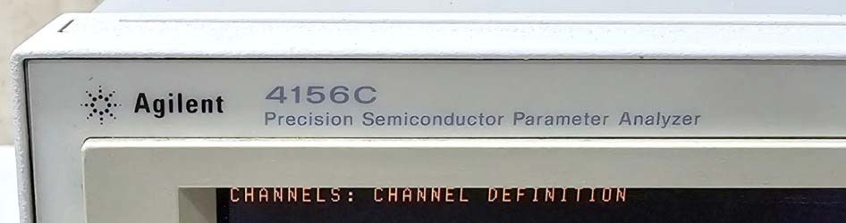 Foto Verwendet AGILENT / HP / HEWLETT-PACKARD / KEYSIGHT 4156C Zum Verkauf