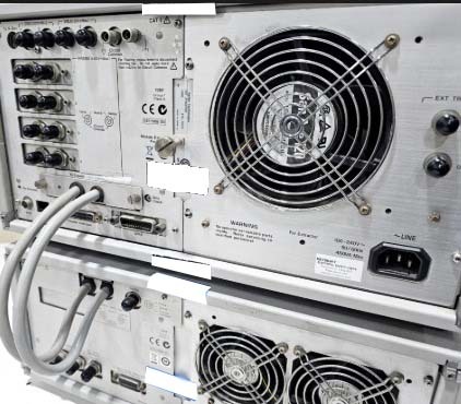 Foto Verwendet AGILENT / HP / HEWLETT-PACKARD / KEYSIGHT 4156C Zum Verkauf