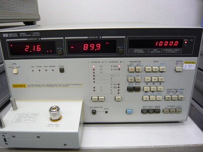 AGILENT / HP / HEWLETT-PACKARD / KEYSIGHT 4191A #9383713