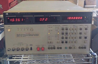 AGILENT / HP / HEWLETT-PACKARD / KEYSIGHT 4192A LF #9328773