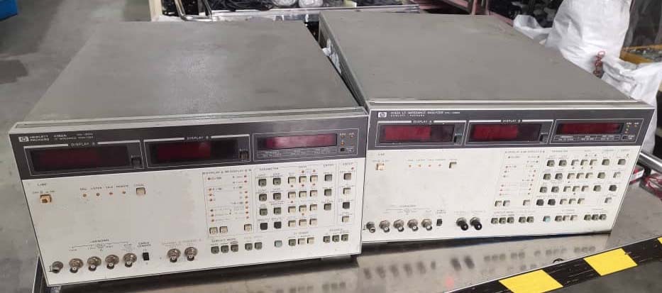 Photo Used AGILENT / HP / HEWLETT-PACKARD / KEYSIGHT 4192A For Sale