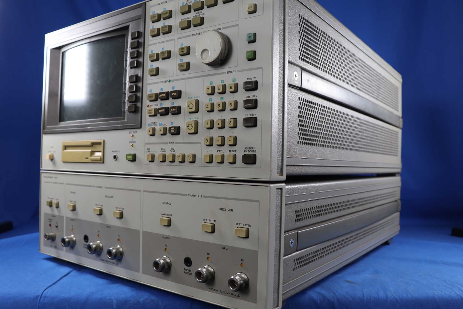 Photo Used AGILENT / HP / HEWLETT-PACKARD / KEYSIGHT 4195A For Sale