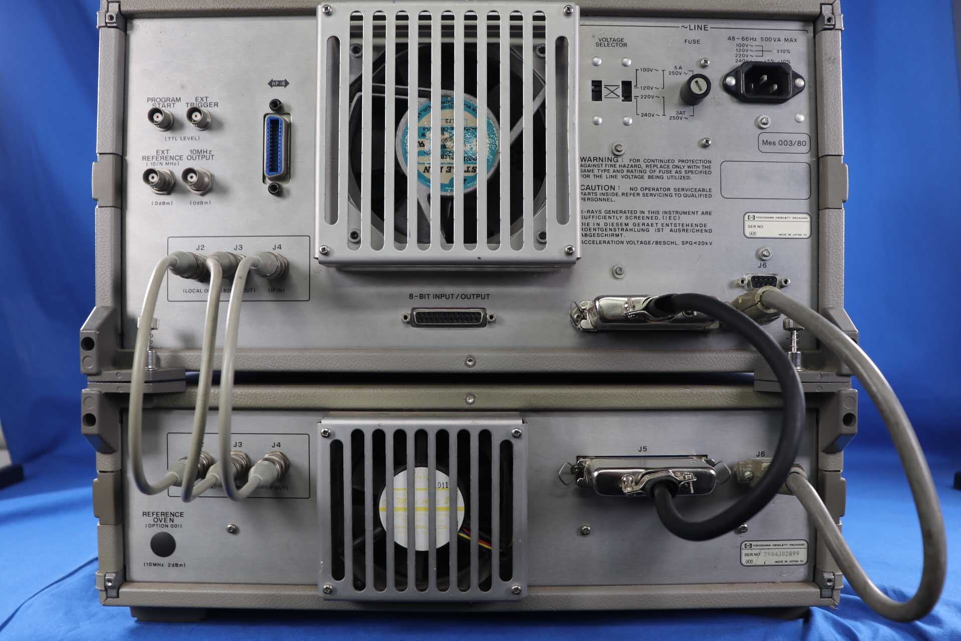 Photo Utilisé AGILENT / HP / HEWLETT-PACKARD / KEYSIGHT 4195A À vendre