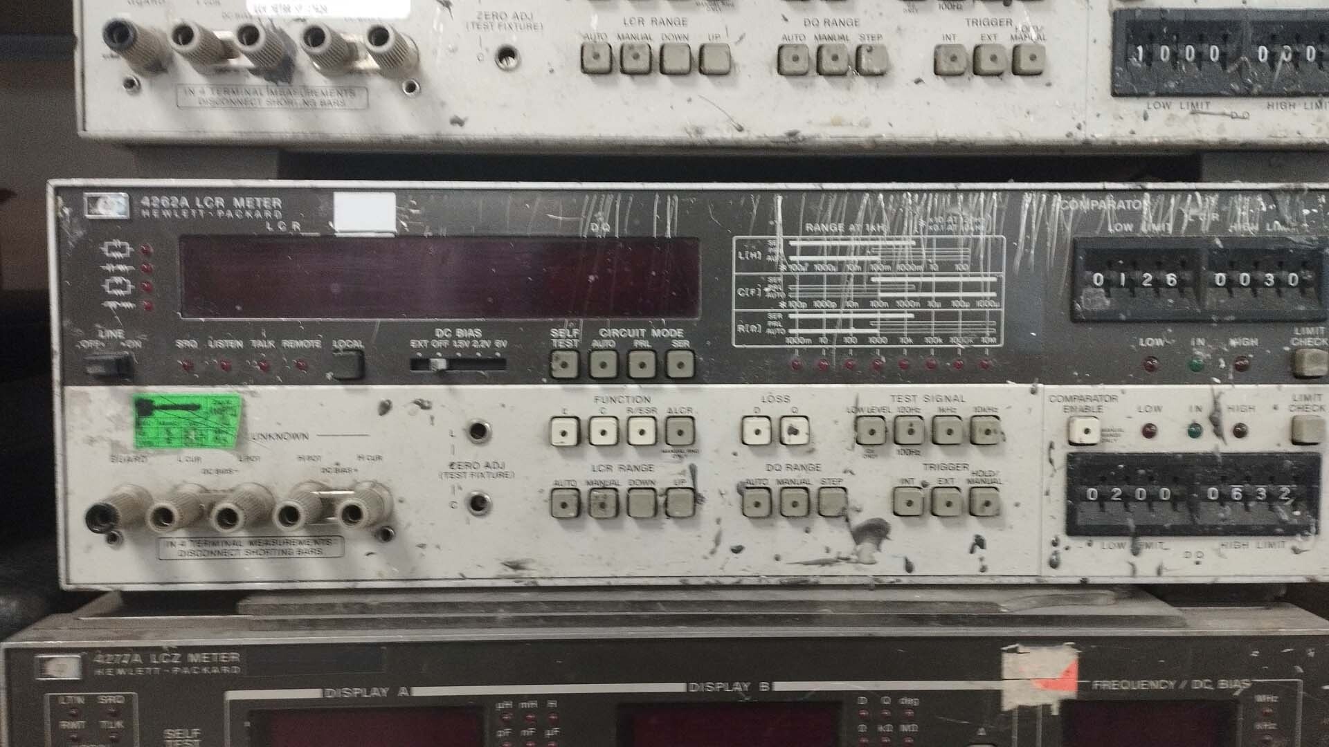 사진 사용됨 AGILENT / HP / HEWLETT-PACKARD / KEYSIGHT 4262A 판매용