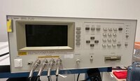 Foto Verwendet AGILENT / HP / HEWLETT-PACKARD / KEYSIGHT 4284A Zum Verkauf