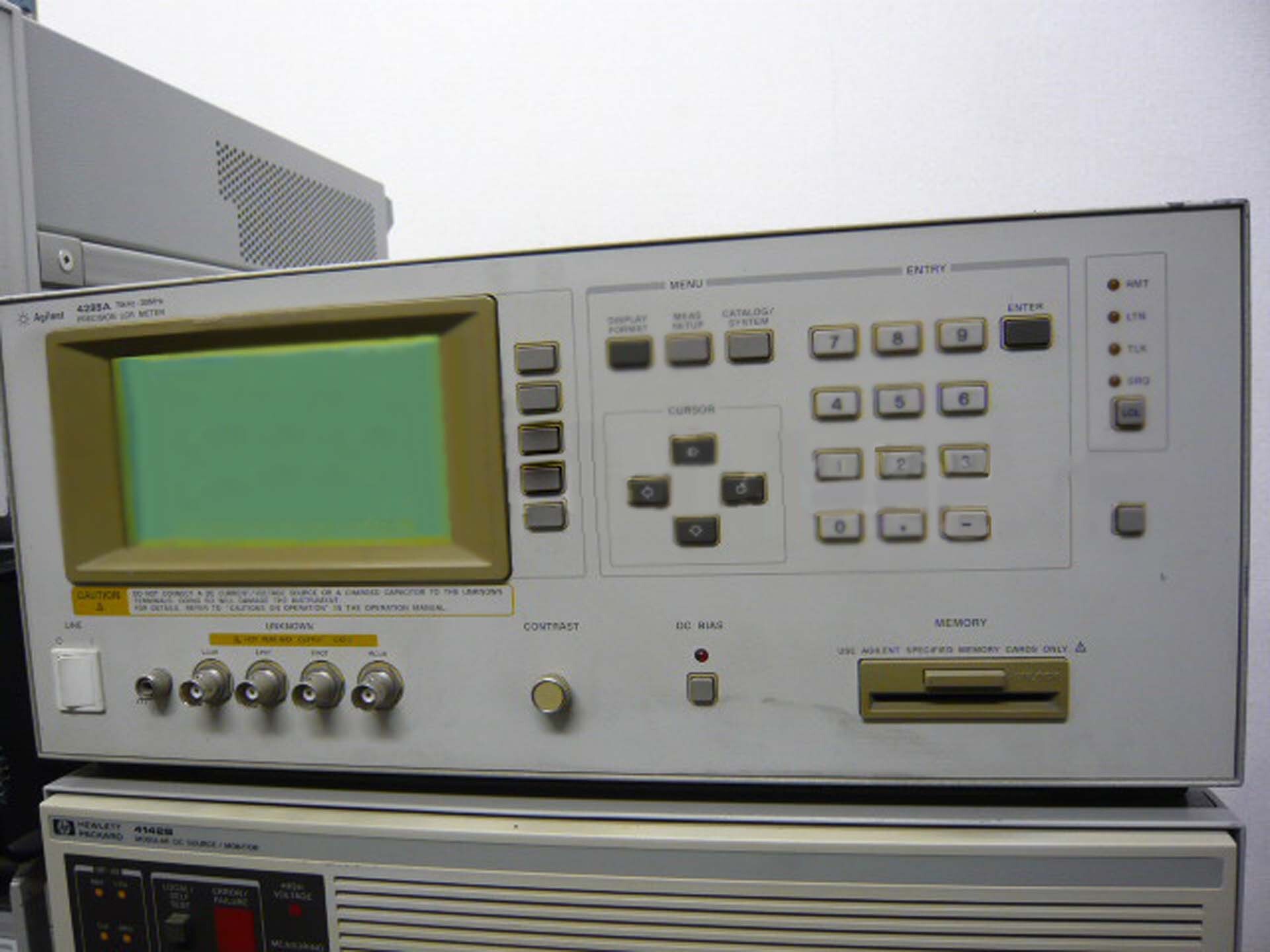 Photo Used AGILENT / HP / HEWLETT-PACKARD / KEYSIGHT 4285A For Sale